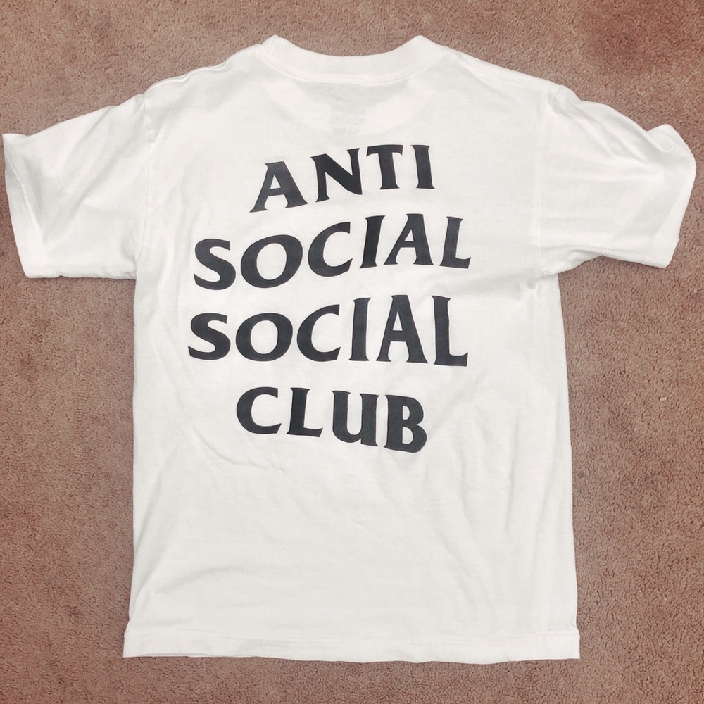 Anti Social Social Club Shirt (Relisted)
